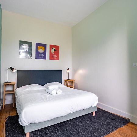 Le Chic D'Adam - A Cote Du Parc De La Pepiniere Apartment Нанси Екстериор снимка