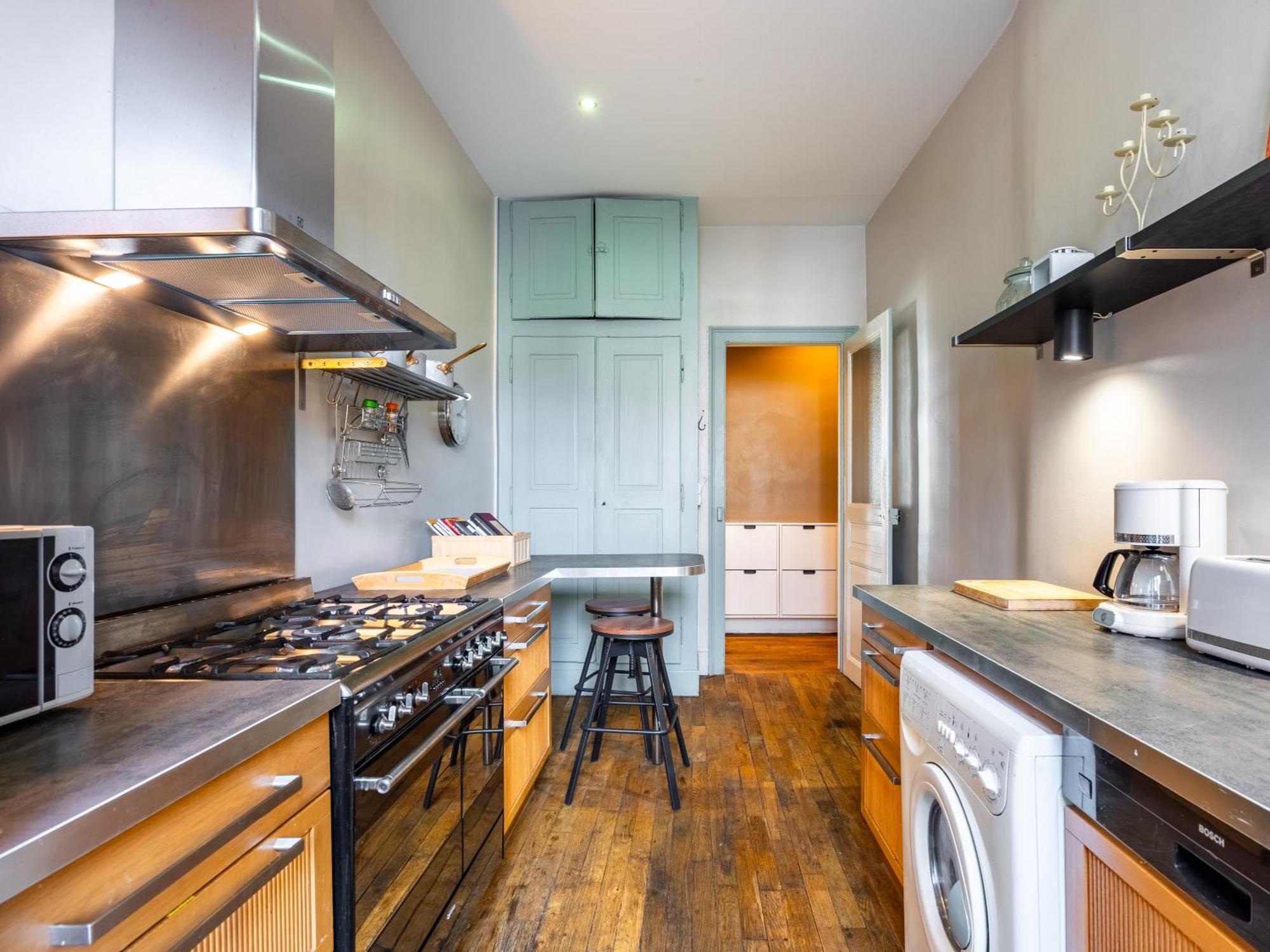 Le Chic D'Adam - A Cote Du Parc De La Pepiniere Apartment Нанси Екстериор снимка
