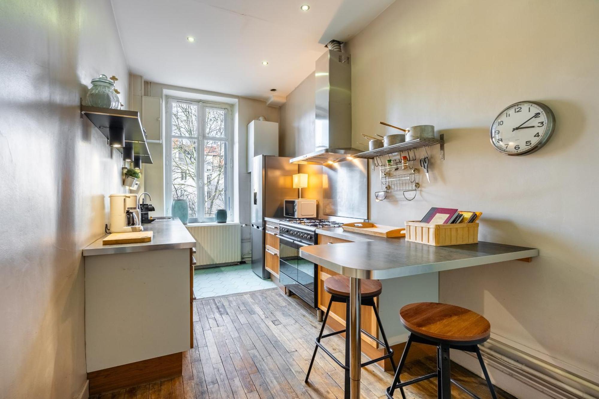 Le Chic D'Adam - A Cote Du Parc De La Pepiniere Apartment Нанси Екстериор снимка